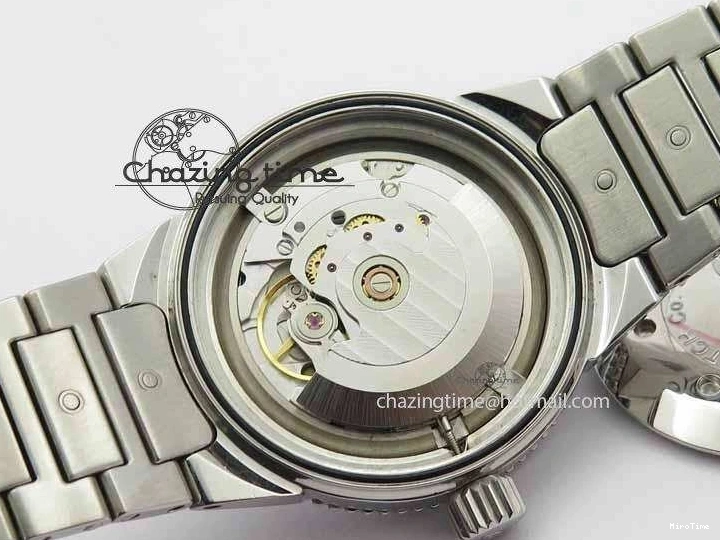 MIROTIME 0226 Aquatimer Automatic SS Noob Best Edition White Dial On SS Bracelet A Lightweight 7251